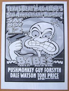 Texas Beat Magazine's 5th Anniversary Austin 1994