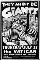 They Might Be Giants Houston 1992