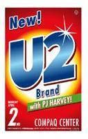 U2 Houston 2001