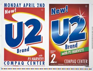 U2 Houston 2001