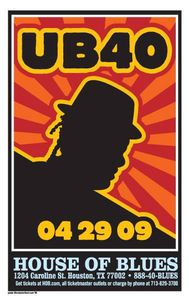 UB40 Houston 2009