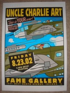 Uncle Charlie Art Show Chicago 2002