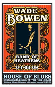 Wade Bowen Houston 2009