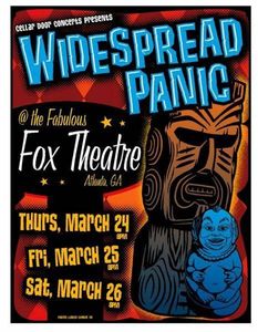 Widespread Panic Atlanta 2005