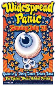 Widespread Panic Woodlands 2002