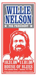Willie Nelson Houston 2008