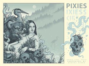 Pixies Vancouver 2019