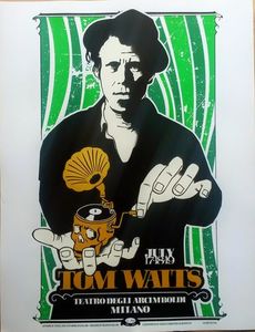 Tom Waits Milan 2008 (Night 2)