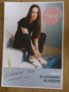 Sigrid Glasgow November 2018