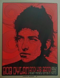 Bob Dylan Florence 2009