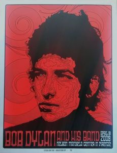 Bob Dylan Florence 2009