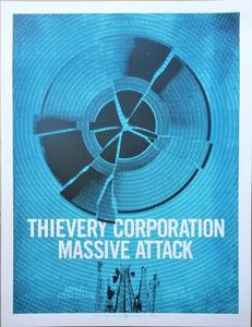 Thievery Corporation / Massive Attack Atlantic City 2010