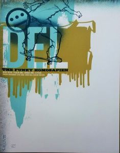 Del the Funky Homosapien Eugene 2006
