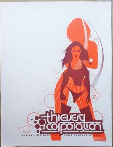 Thievery Corporation Austin 2005