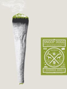 Snoop Dogg Seattle 2013