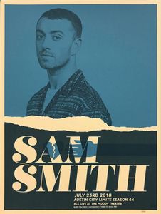 Sam Smith Austin 2018