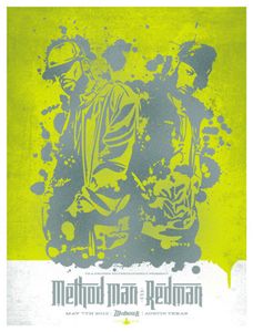 Method Man and Redman Austin 2013