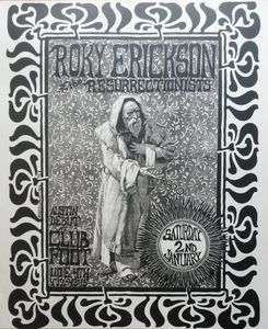 Roky Erickson & The Resurrectionists Austin 1993