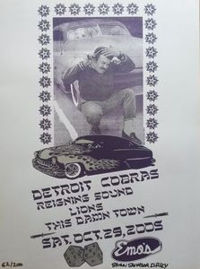 Detroit Cobras Austin 2005