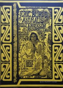 Eric Burdon & The Animals Austin 1993