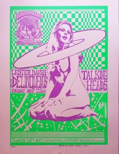 Talking Heads Austin 1980