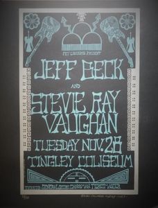 Jeff Beck / Stevie Ray Vaughan Albuquerque 1989