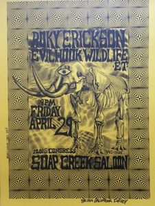 Roky Erickson & Evil Hook Wildlife Austin 1983
