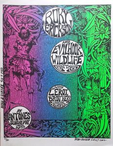 Roky Erickson & Evil Hook Wildlife Austin 1983