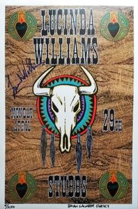 Lucinda Williams Austin 2002