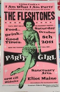Fleshtones Eliot 2011