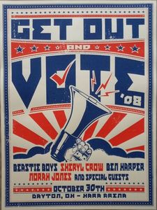 Get Out and Vote Dayton 2008