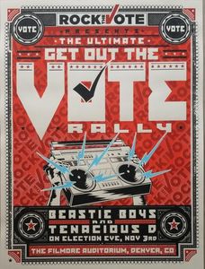 Get Out the Vote Rally Denver 2008