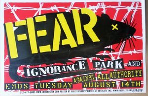 Fear Austin 2003
