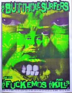 Butthole Surfers Austin 2008