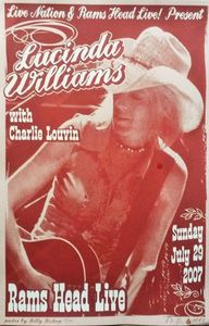Lucinda Williams Baltimore 2007