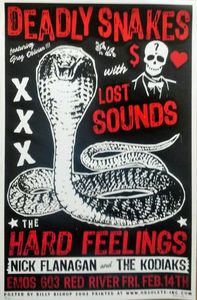 Deadly Snakes Austin 2003