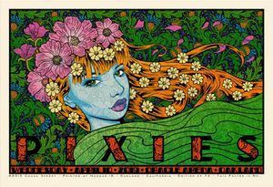 Pixies Oakland 2019 (Show edition)