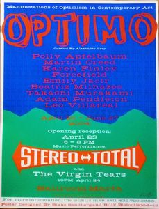 Optimo Art Exhibition Marfa 2004