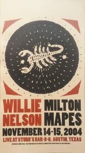 Willie Nelson Austin 2004