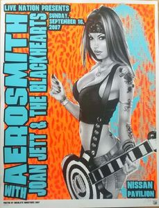 Aerosmith Bristow 2007