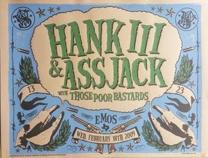 Hank III Austin 2009