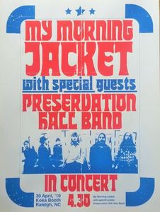 My Morning Jacket Raleigh 2010