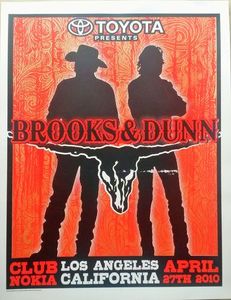 Brooks & Dunn Los Angeles 2010