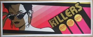 Killers Philadelphia 2005
