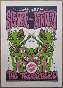 Sleater-Kinney Philadelphia 2004