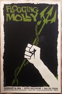 Flogging Molly Dallas 2006
