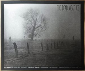 Dead Weather Scandinavian Tour 2009
