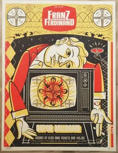 Franz Ferdinand Dallas 2004