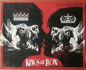Kings Of Leon Philadelphia 2009