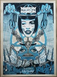 Marilyn Manson Philadelphia 2004